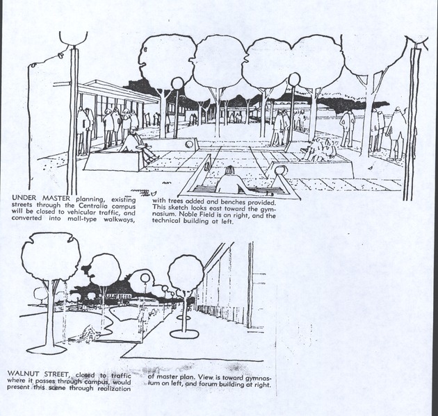 Changes to appear soon on the Centralia campus